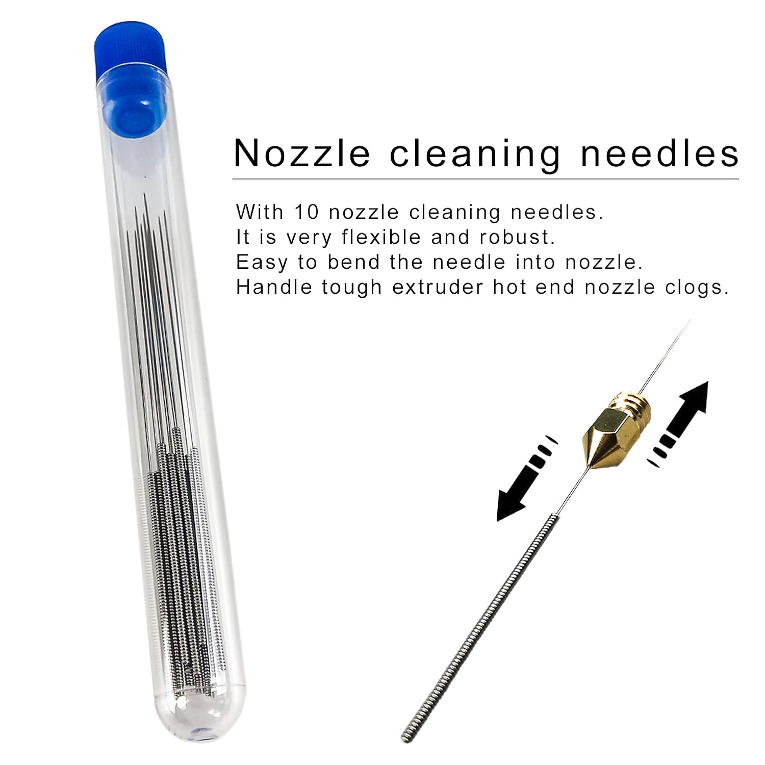 CREALITY 20 Pcs MK8 Brass Nozz - 3D Printer Extruder recensione e prezzo