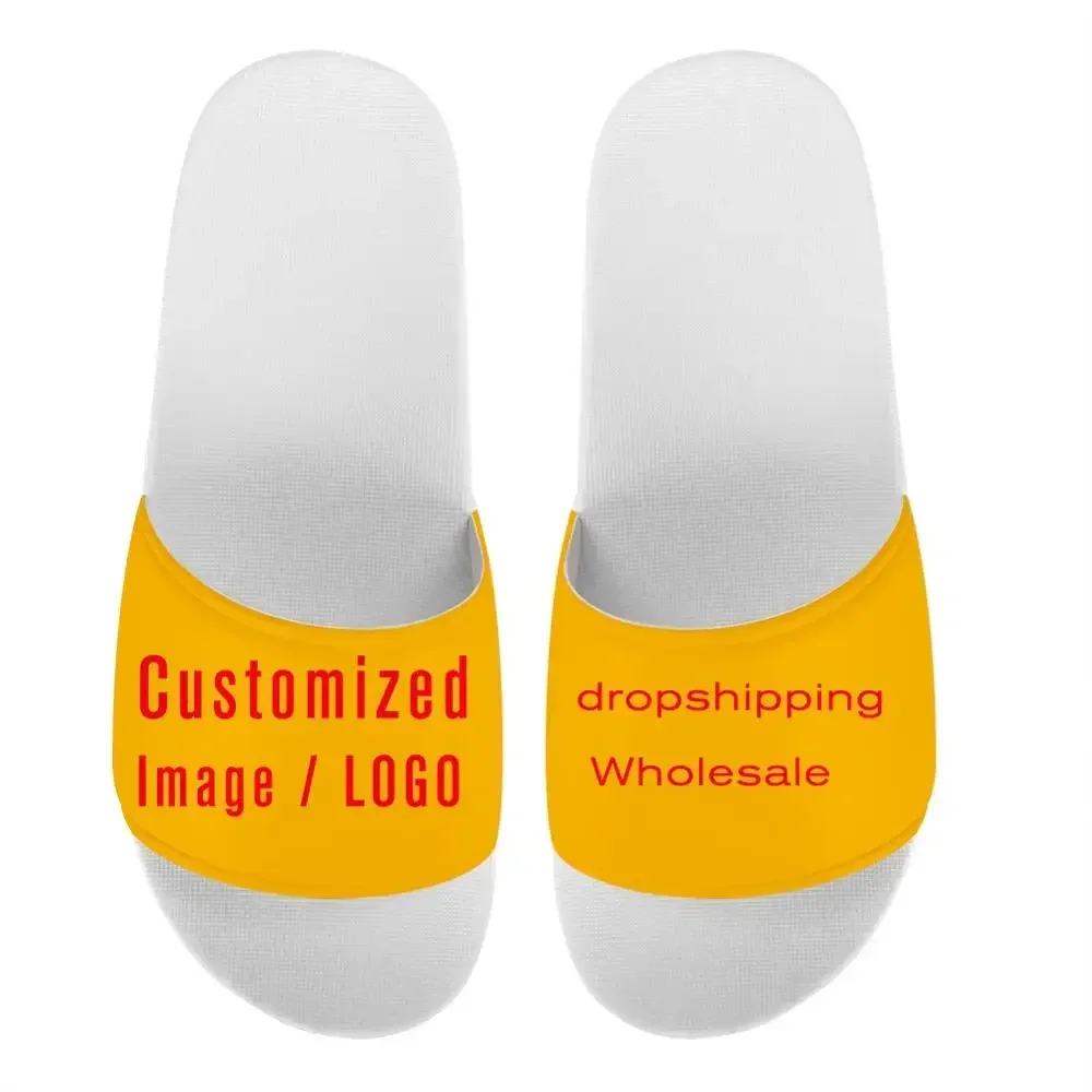 Custom Shoes Men Slippers Flip - 3D Printing Design Free recensione e prezzo