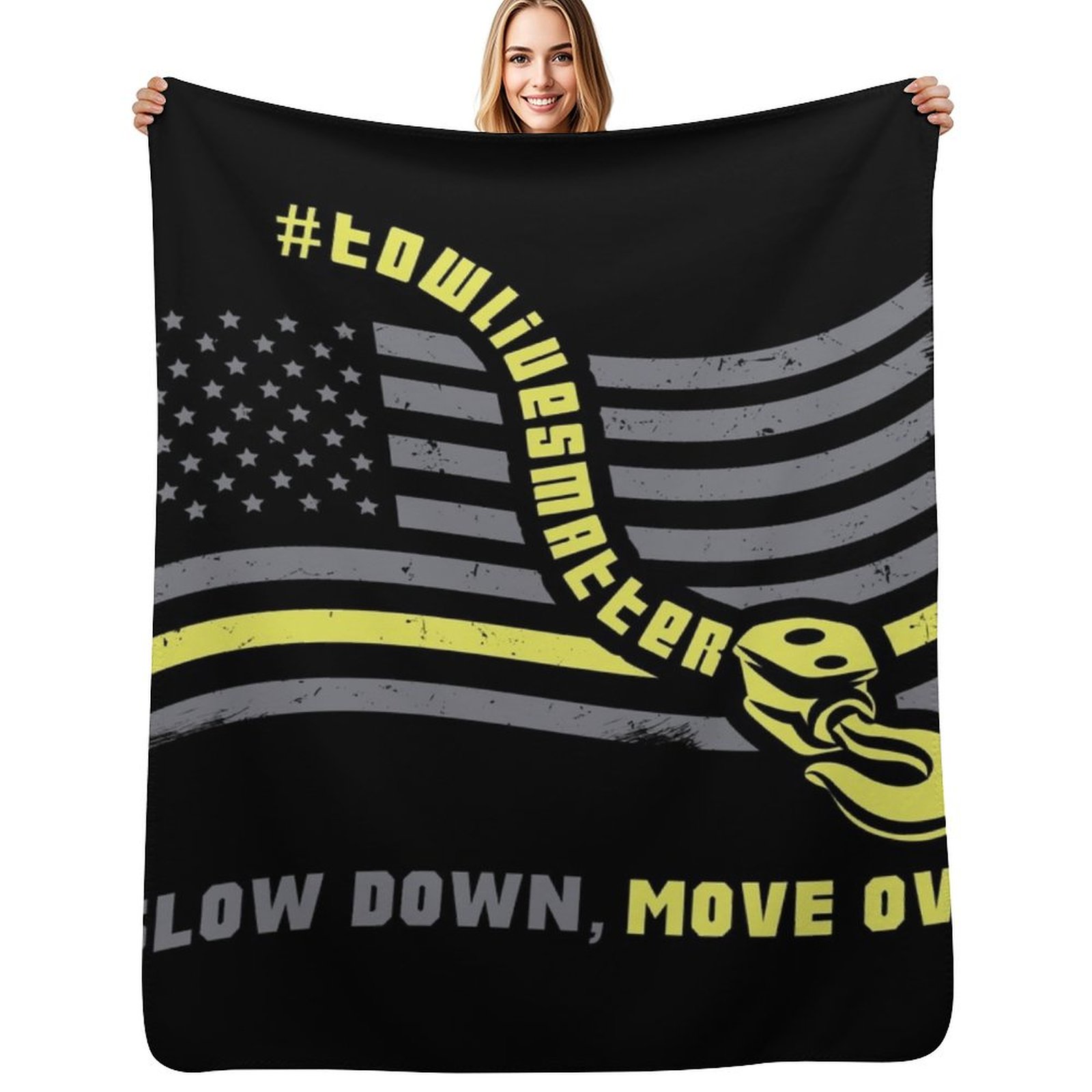 Slow Down Move Over - Tow Truc - 3D Printing Operator recensione e prezzo