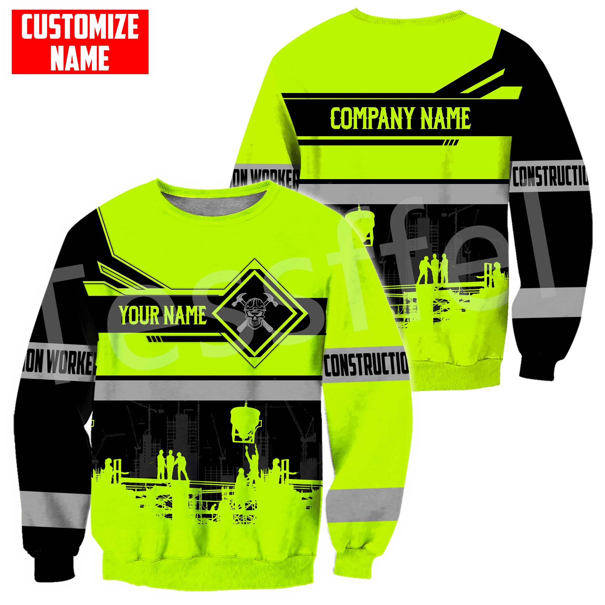 NewFashion Construction Worker - 3D Printing Operator recensione e prezzo