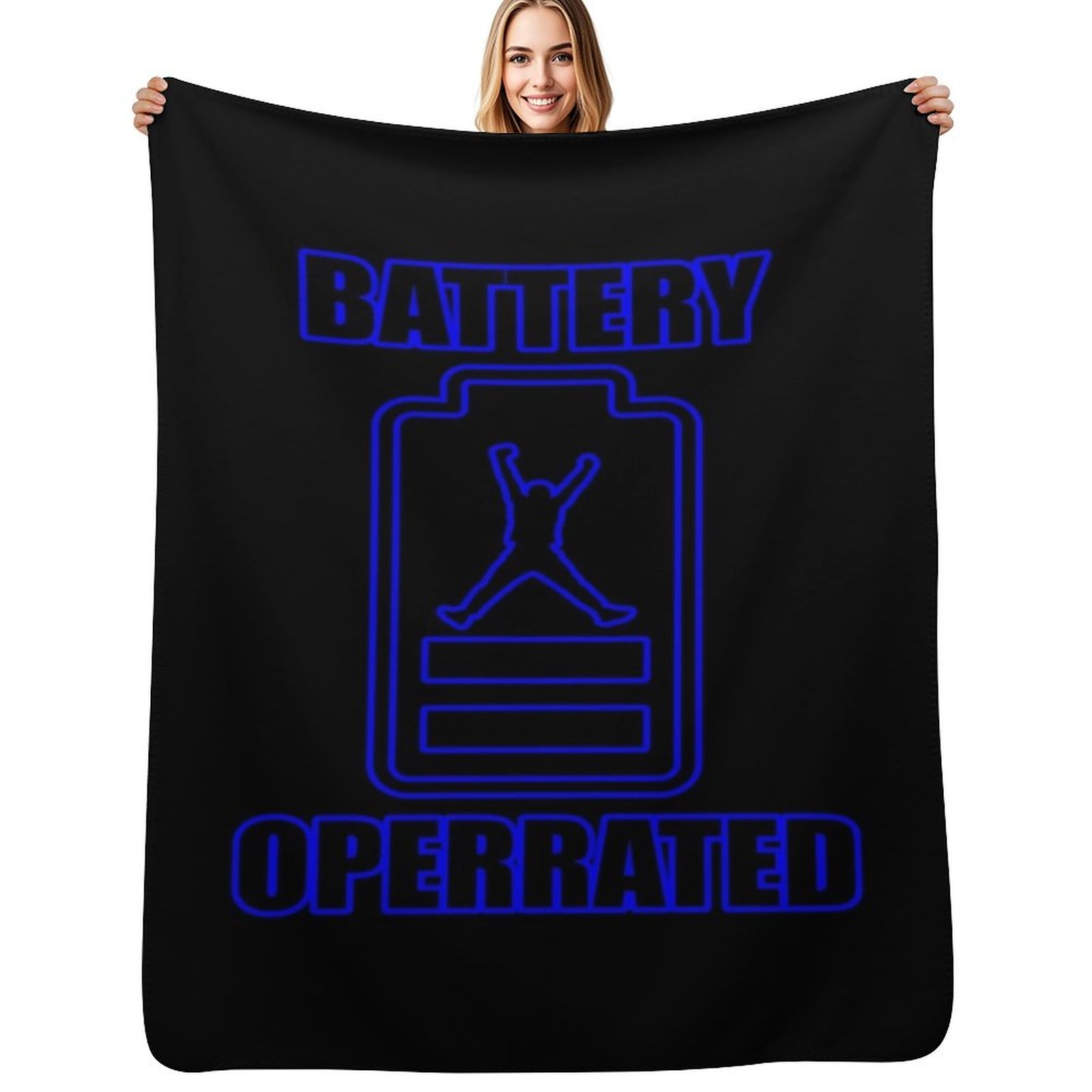 Battery Operated Throw Blanket - 3D Printing Operator recensione e prezzo