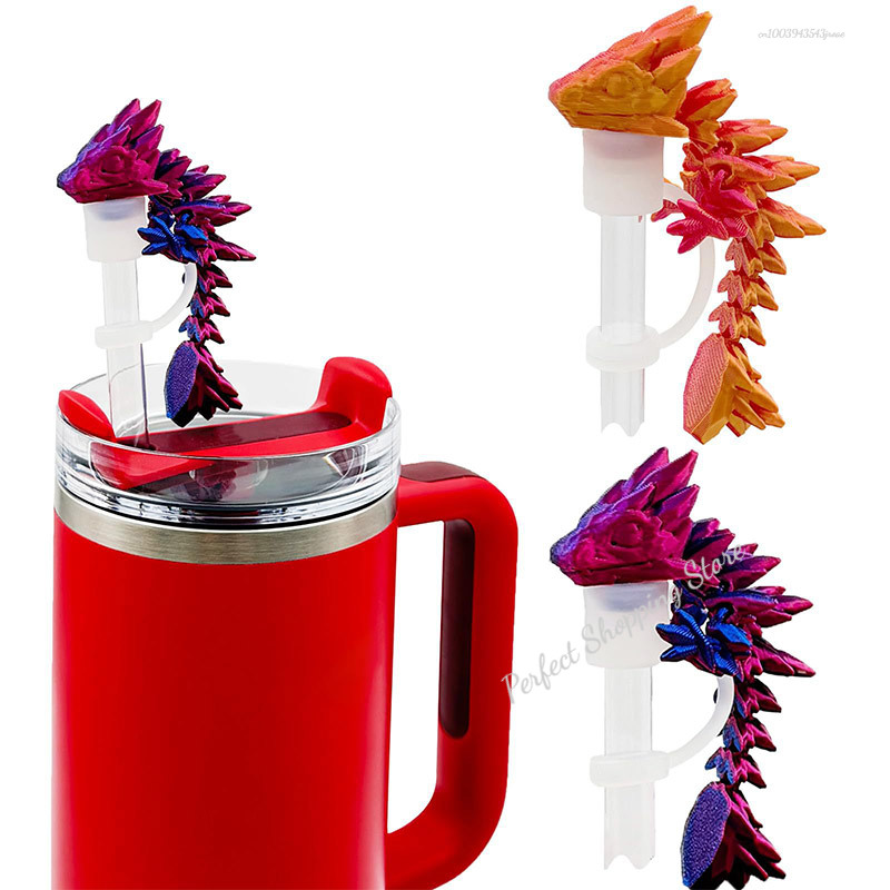 3d Printed Mini Dragon Straw C - 3D Printing Pdf recensione e prezzo