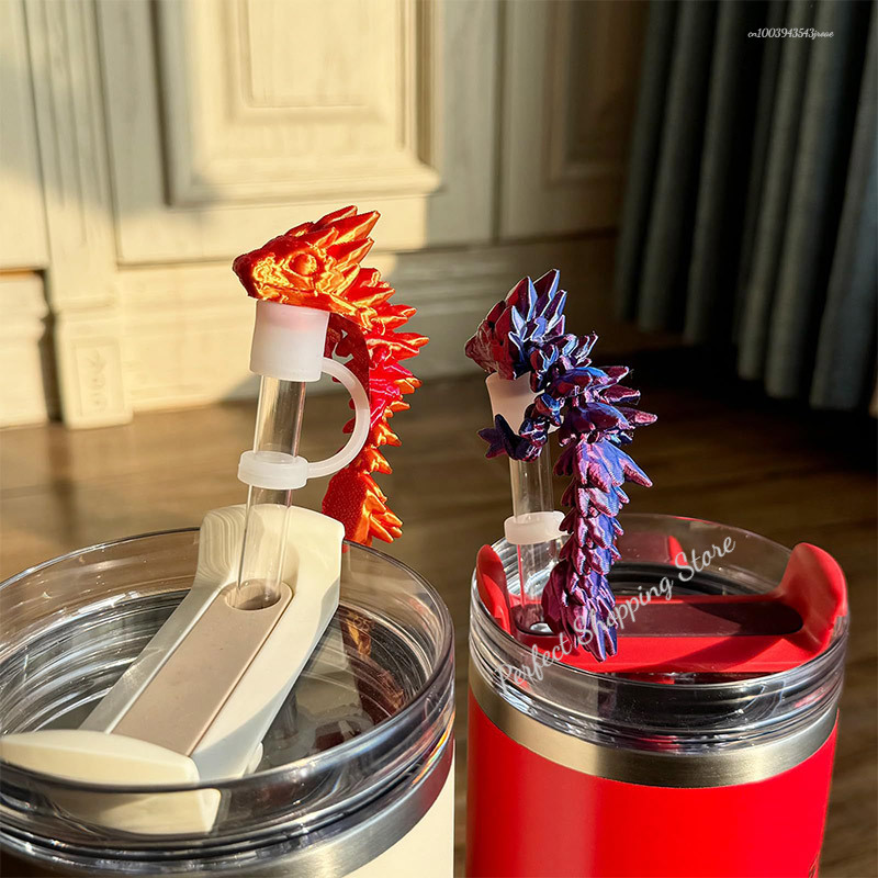 3d Printed Mini Dragon Straw C - 3D Printing Pdf recensione e prezzo