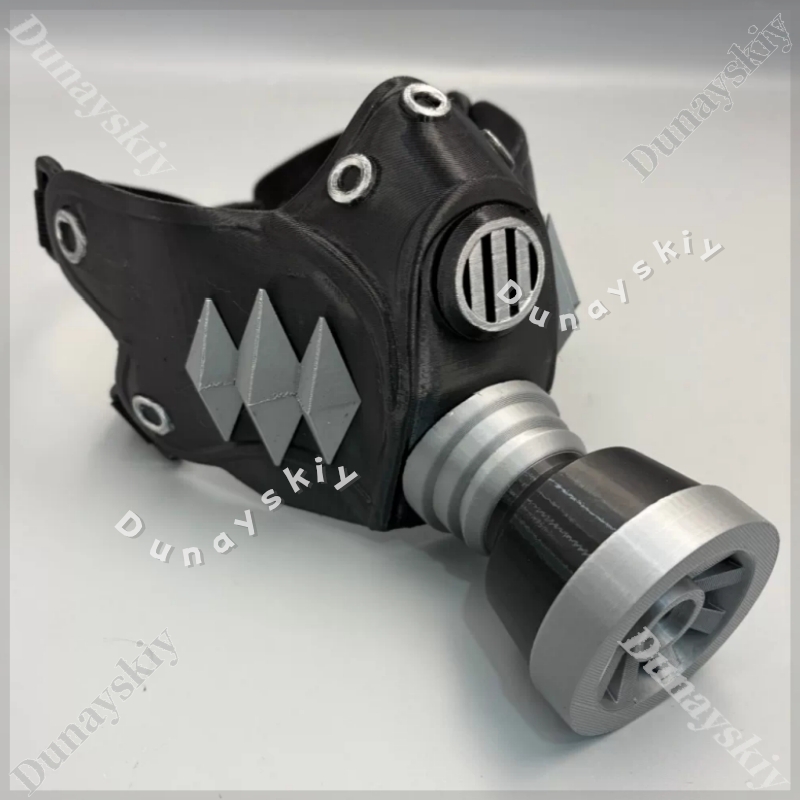 Guita Cyberpunk Gas Mask Green - 3D Printing Mask recensione e prezzo