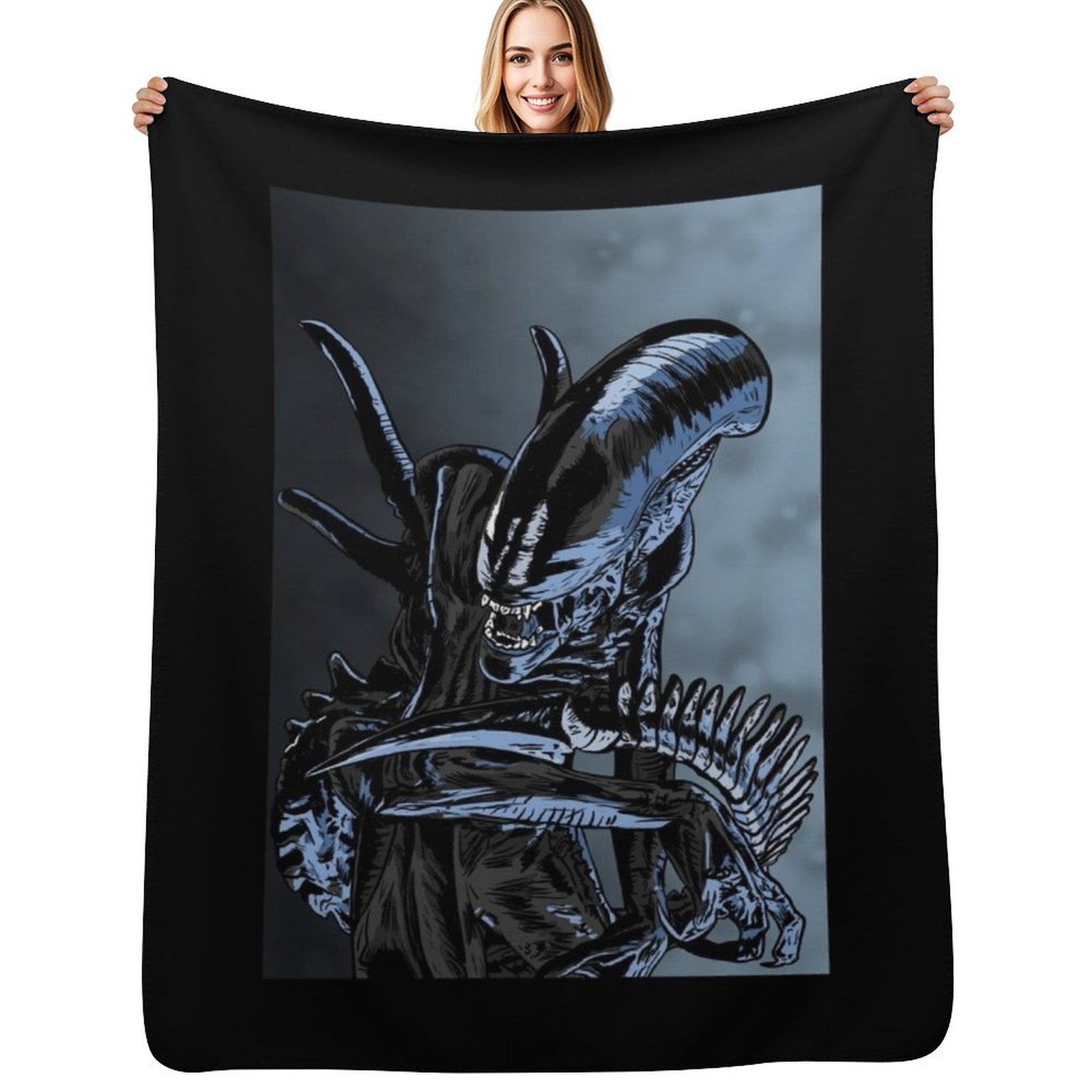 Xenomorph Throw Blanket All Se - 3D Printing Xenomorph recensione e prezzo
