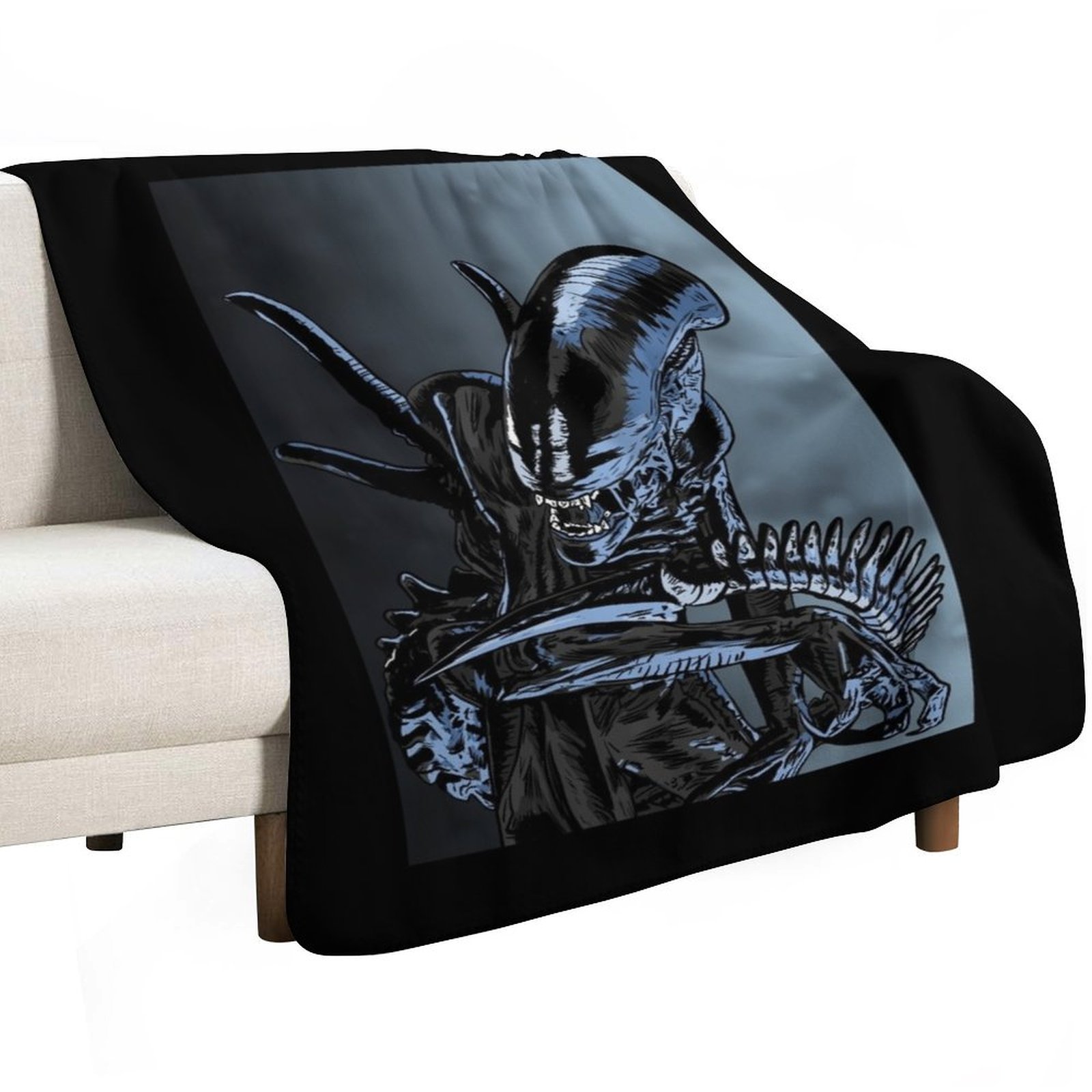Xenomorph Throw Blanket All Se - 3D Printing Xenomorph recensione e prezzo