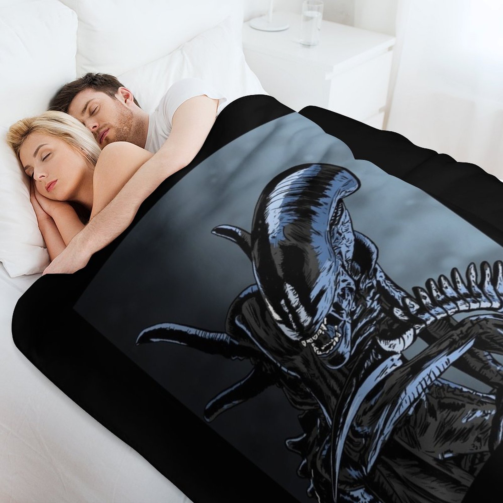 Xenomorph Throw Blanket All Se - 3D Printing Xenomorph recensione e prezzo