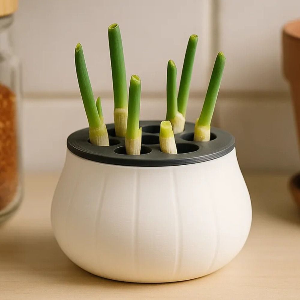 Hydroponic 3D Printed Planter  - 3D Printing Material recensione e prezzo