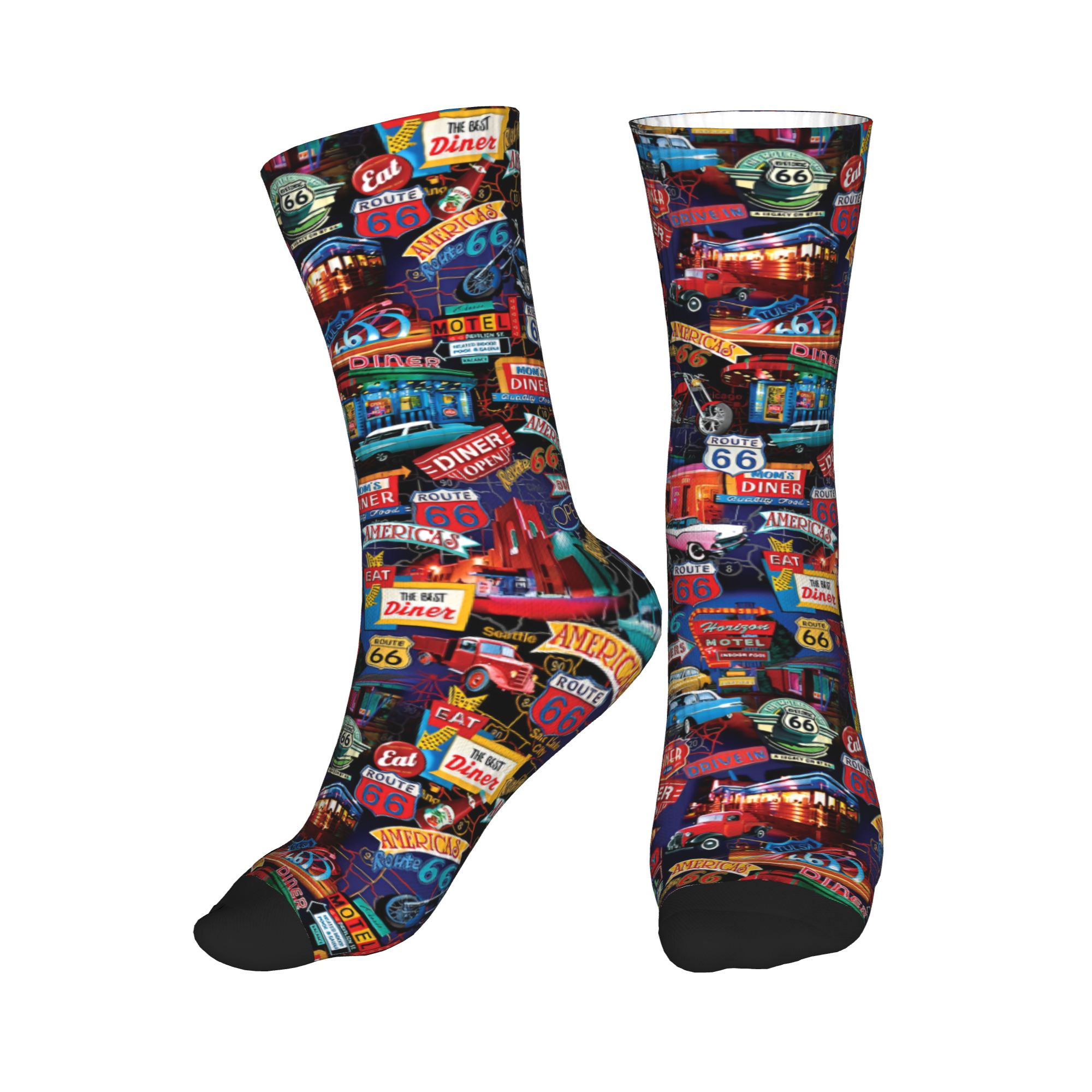 Cute Mother Road Route 66 Sock - 3D Printing Youtube recensione e prezzo