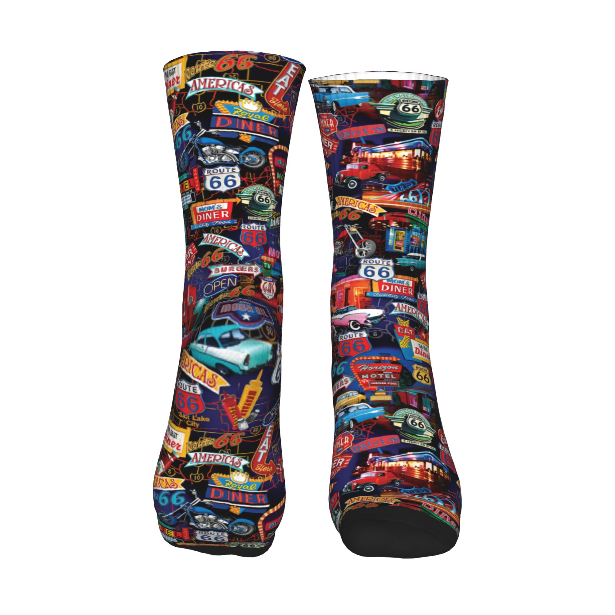 Cute Mother Road Route 66 Sock - 3D Printing Youtube recensione e prezzo