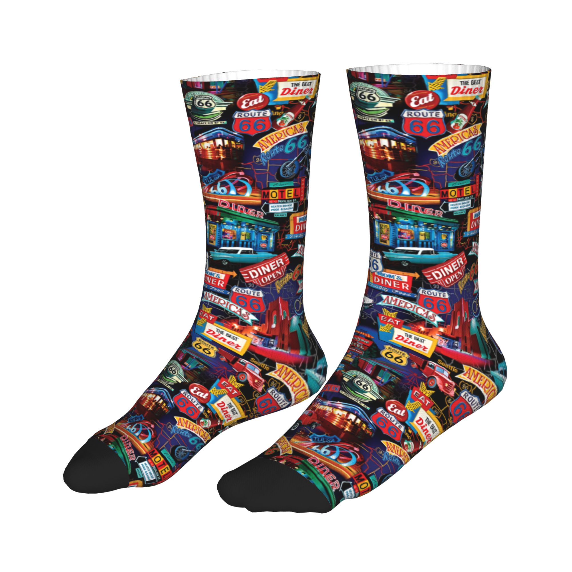 Cute Mother Road Route 66 Sock - 3D Printing Youtube recensione e prezzo