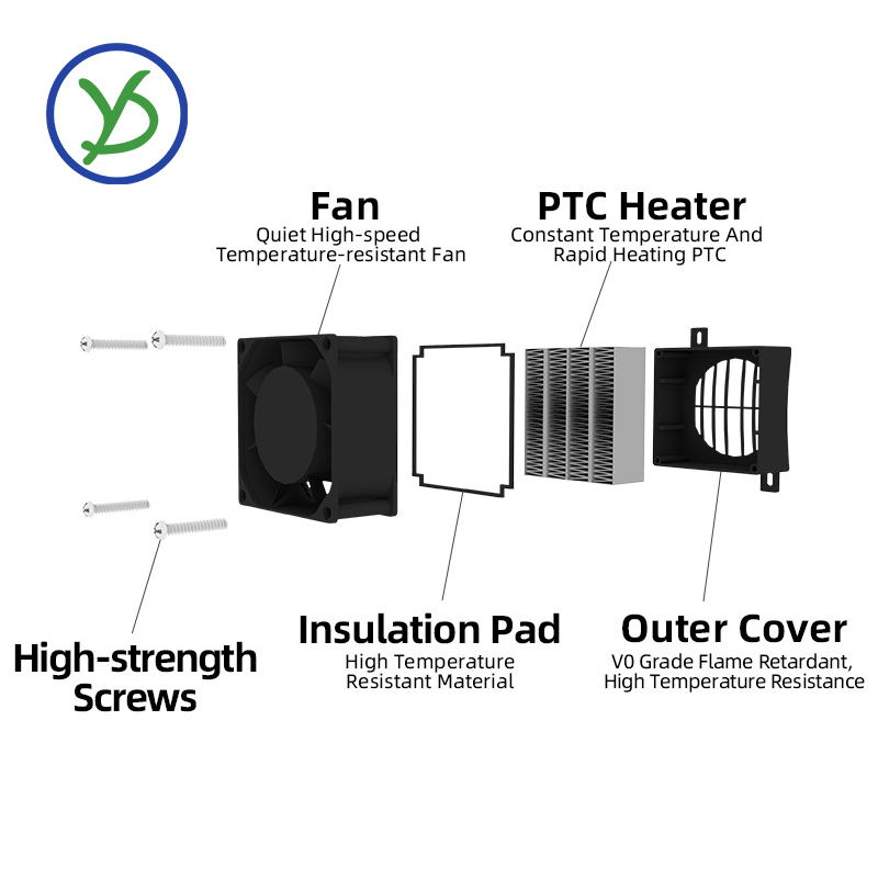 PTC Heater 12V~220V Thermostat - 3D Printing Ptc recensione e prezzo
