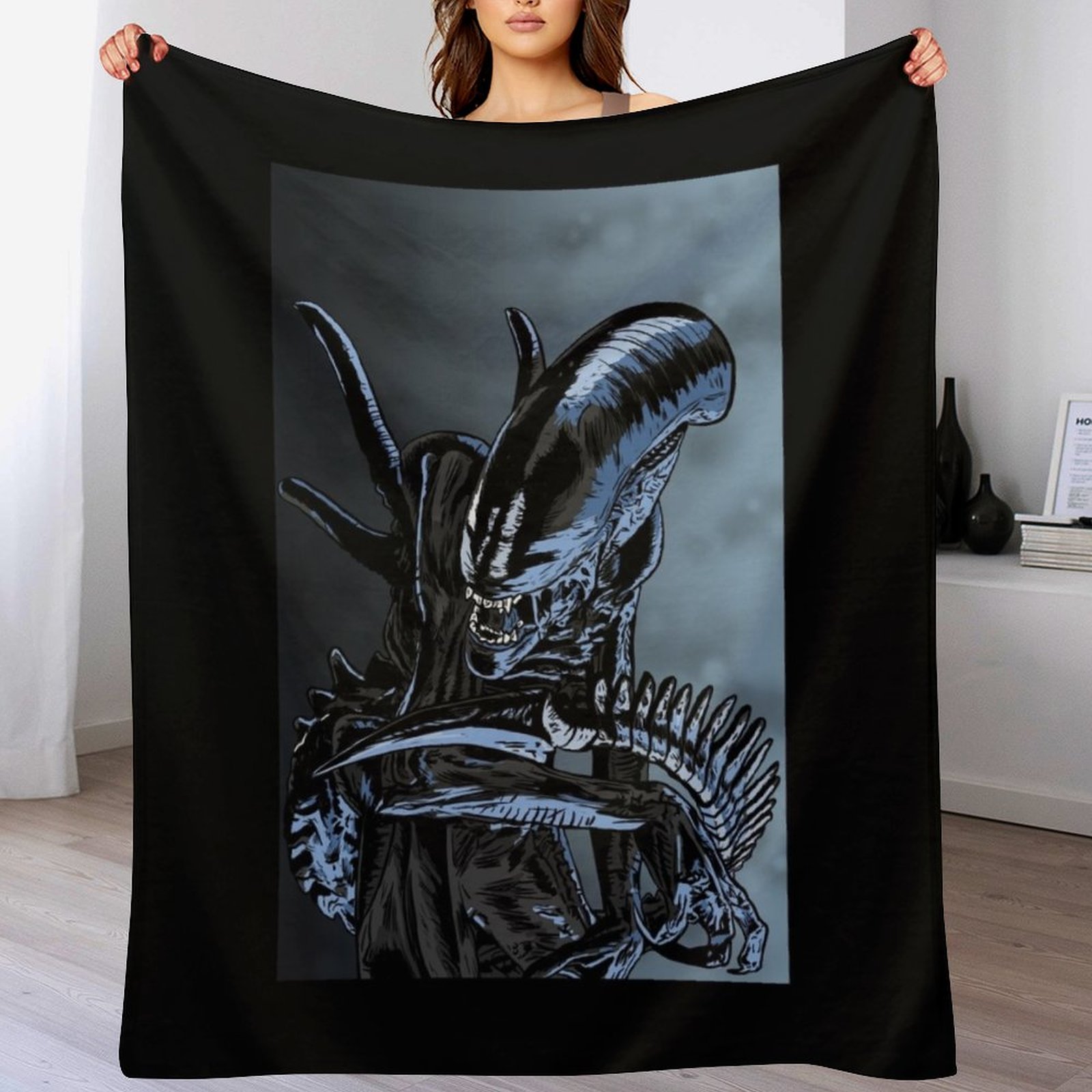 Xenomorph Throw Blanket Versat - 3D Printing Xenomorph recensione e prezzo
