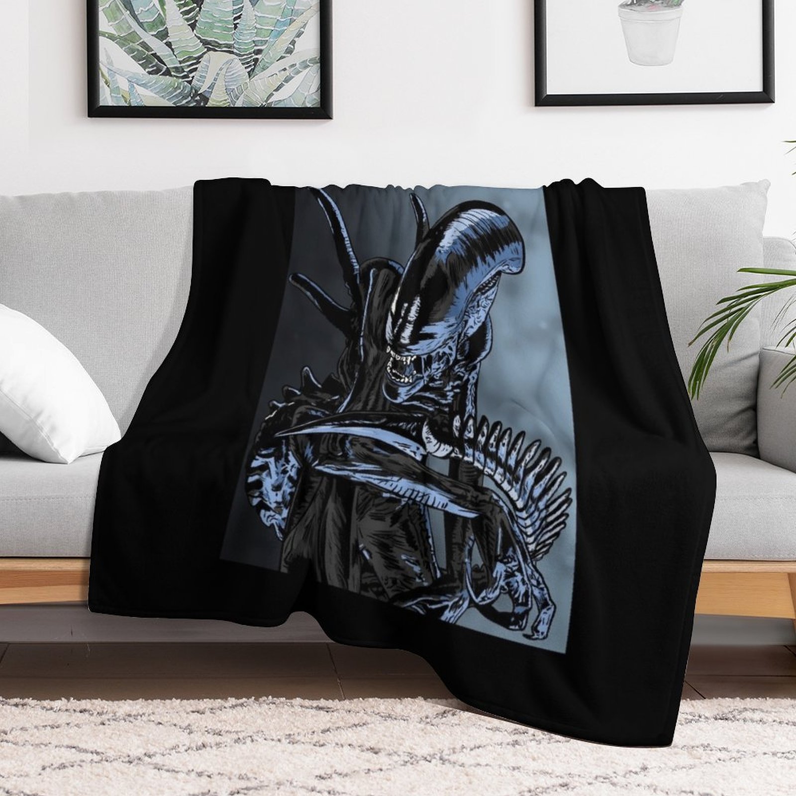 Xenomorph Throw Blanket Versat - 3D Printing Xenomorph recensione e prezzo