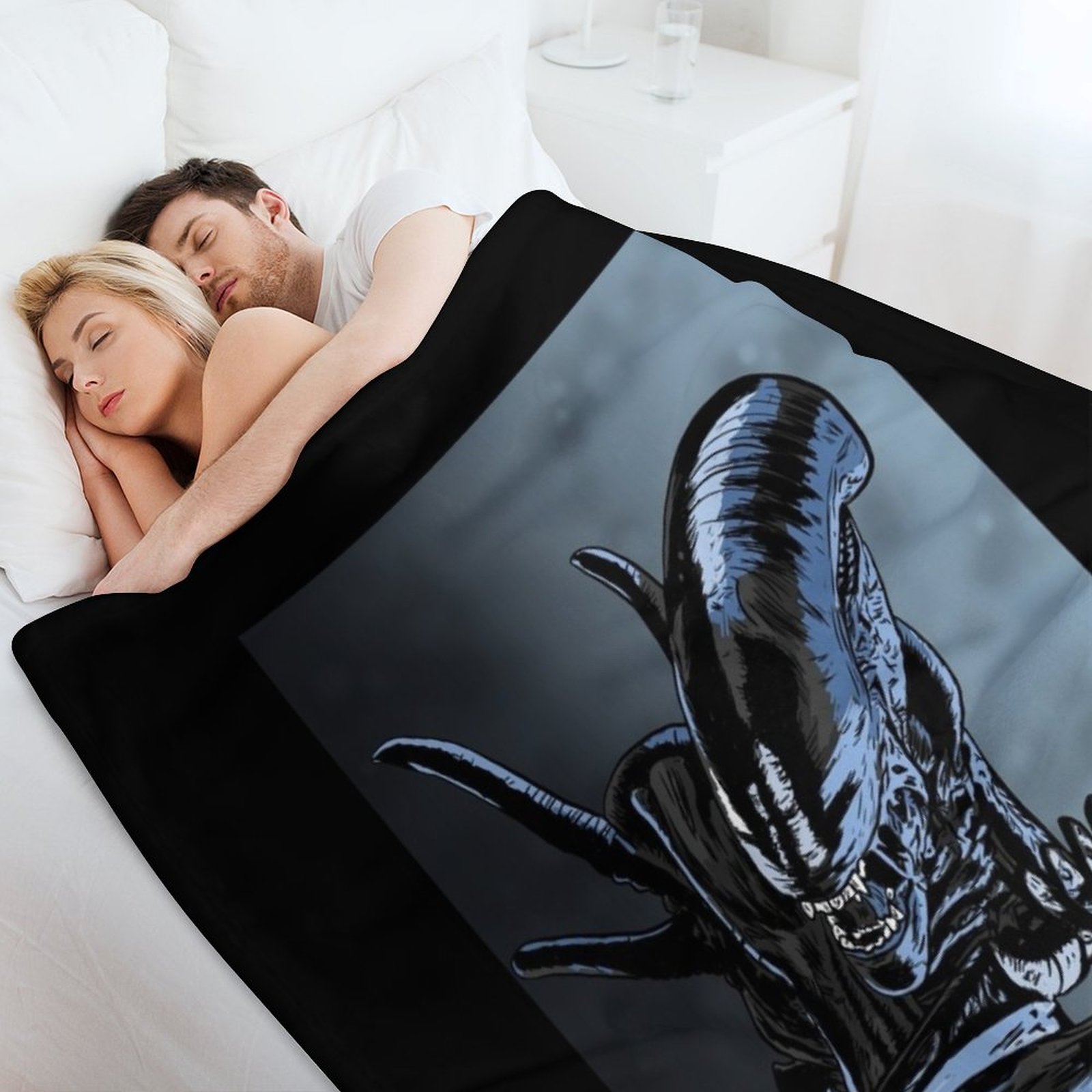 Xenomorph Throw Blanket Versat - 3D Printing Xenomorph recensione e prezzo