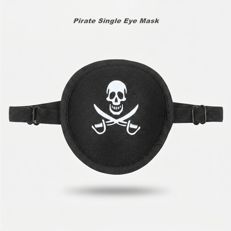 Pirate Style 3D Single-Eye Eye - 3D Printing Mask recensione e prezzo