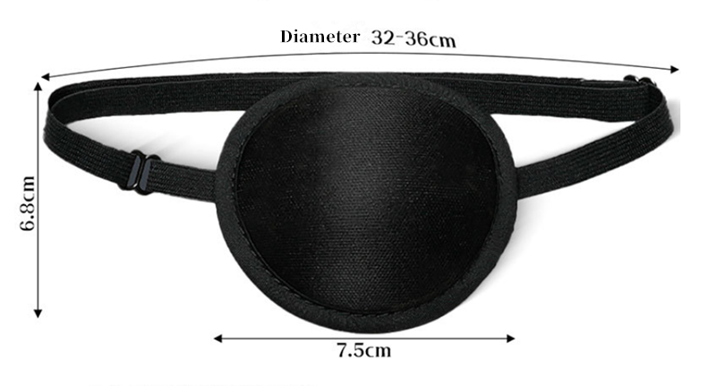 Pirate Style 3D Single-Eye Eye - 3D Printing Mask recensione e prezzo