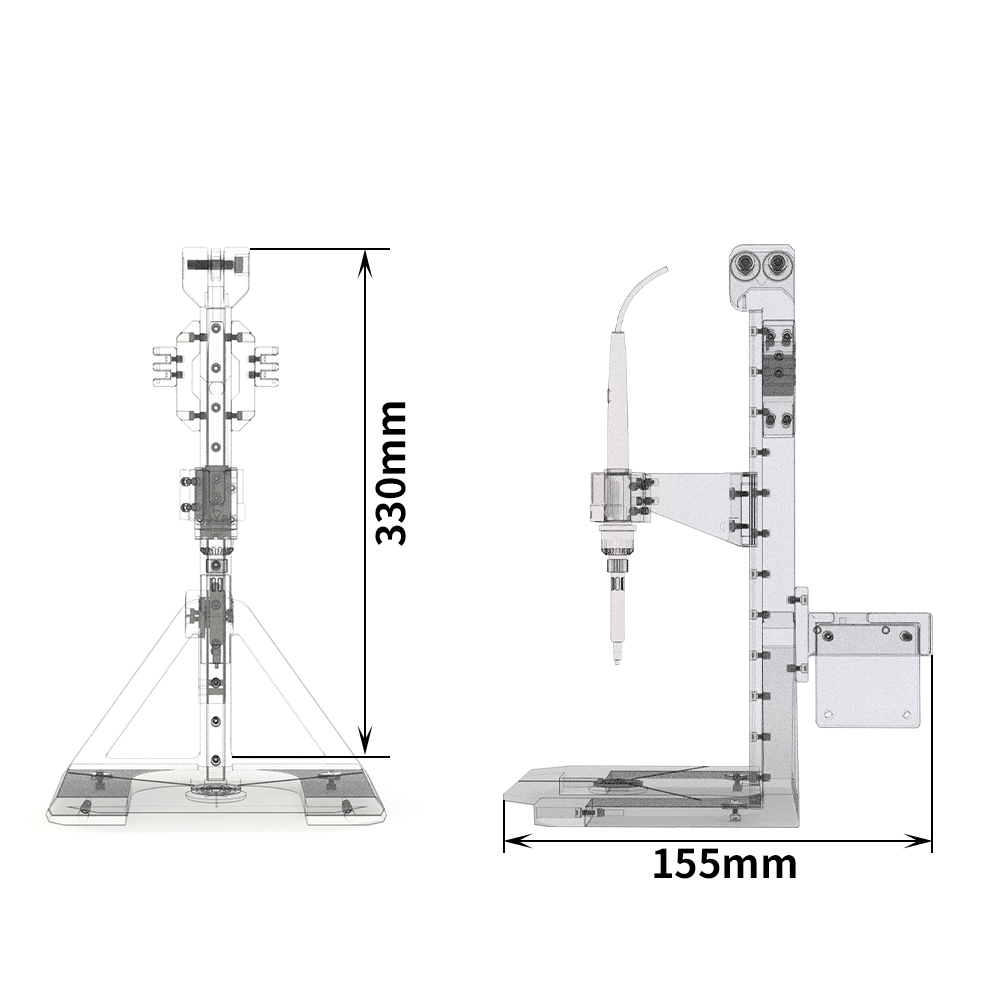 Stealth Press Kit Heat Set Ins - 3D Printing Ptc recensione e prezzo