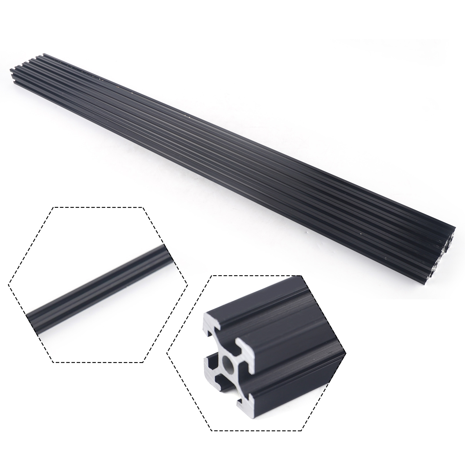 10 PACK 20*20 T-Slot Aluminum  - 3D Printer Extruder recensione e prezzo