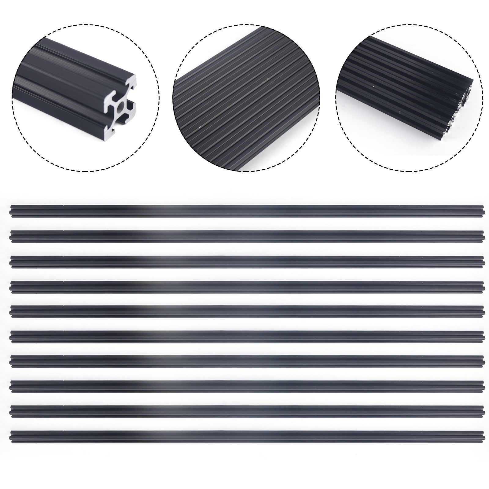 10 PACK 20*20 T-Slot Aluminum  - 3D Printer Extruder recensione e prezzo