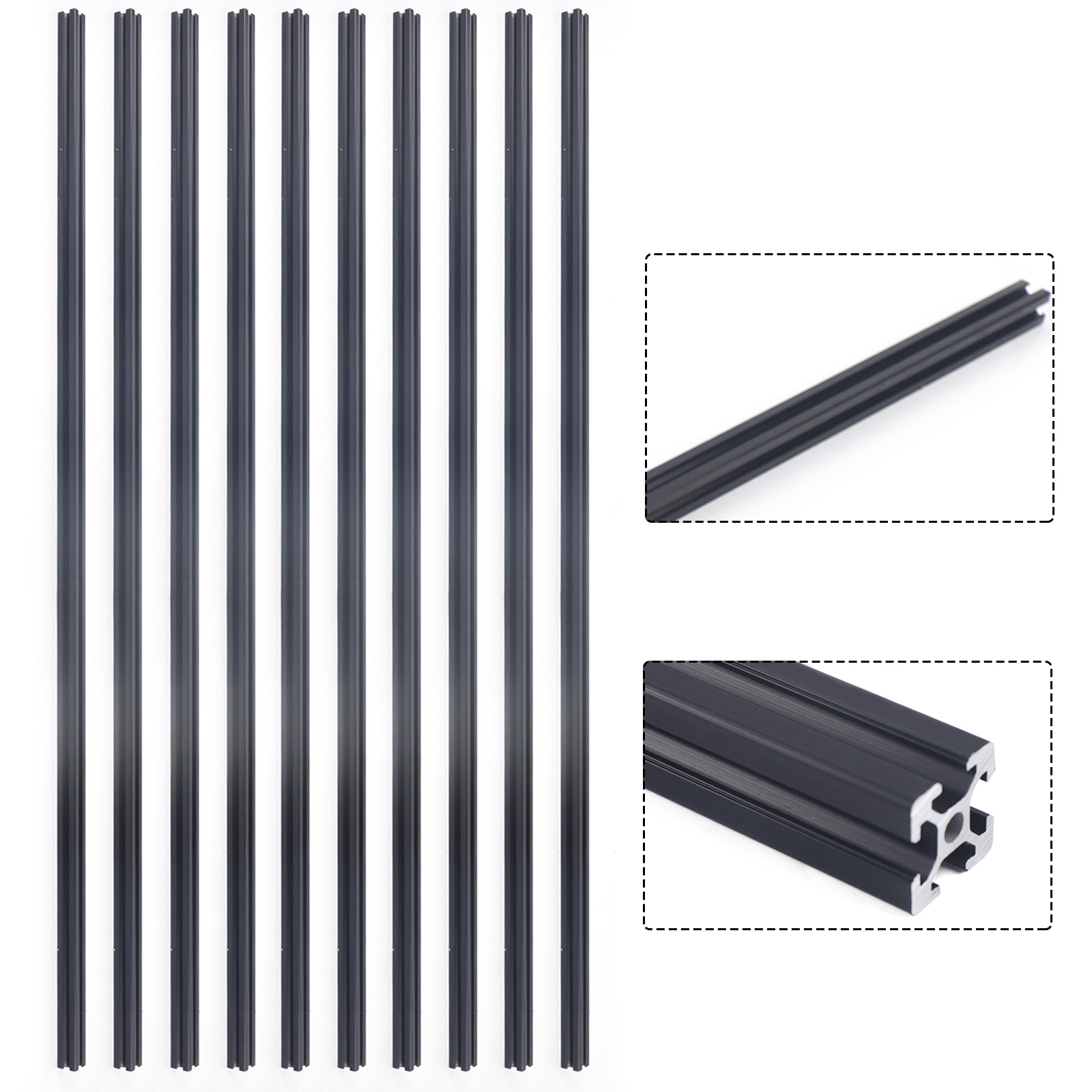10 PACK 20*20 T-Slot Aluminum  - 3D Printer Extruder recensione e prezzo