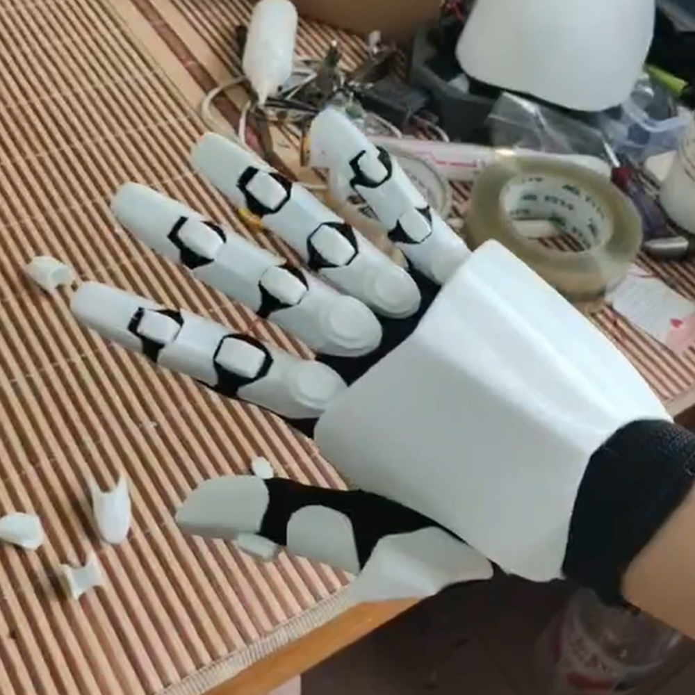 Mechanical gloves, made from 3 - 3D Printing Material recensione e prezzo