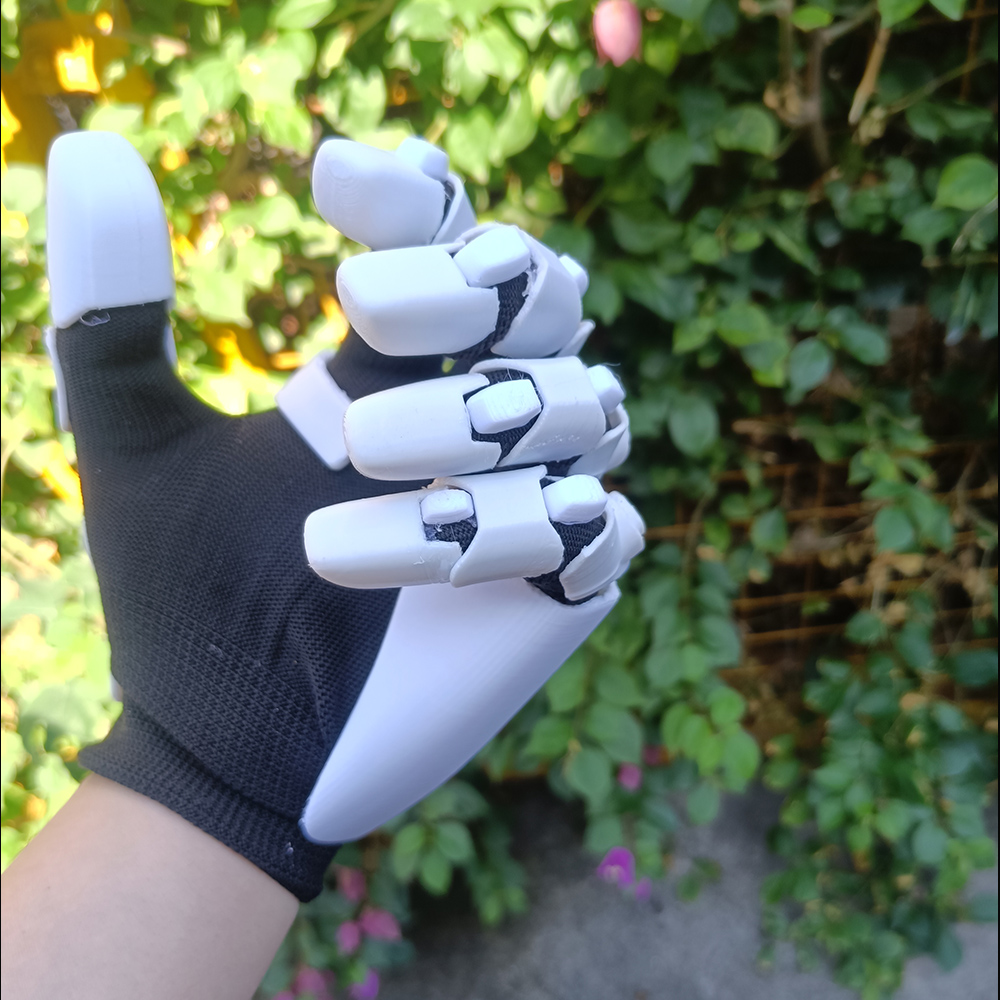 Mechanical gloves, made from 3 - 3D Printing Material recensione e prezzo