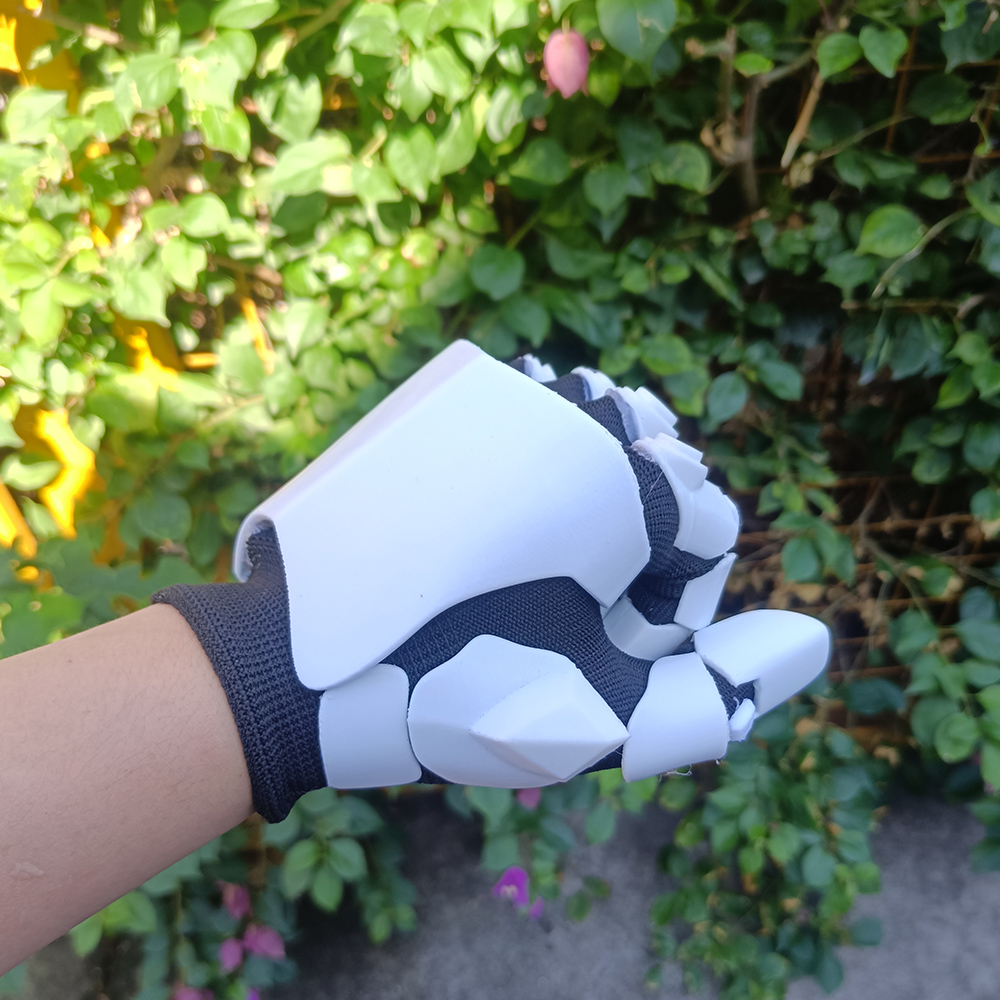 Mechanical gloves, made from 3 - 3D Printing Material recensione e prezzo
