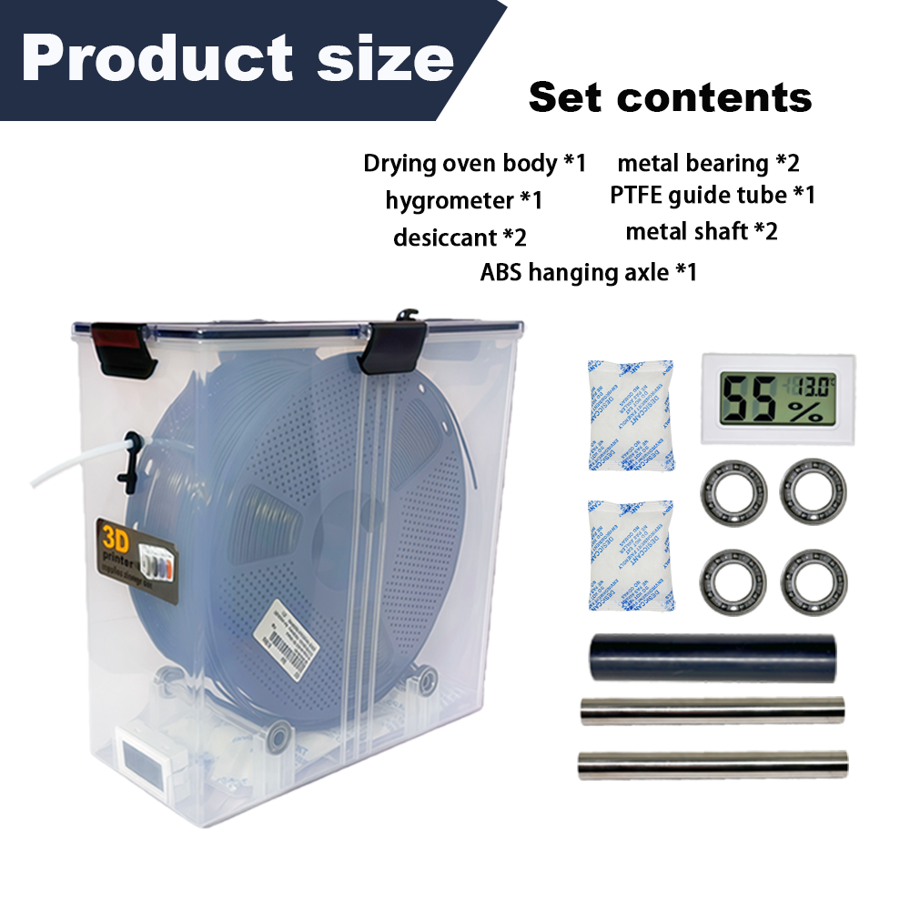 3D Printing Filament Storage B - 3D Printing Xenomorph recensione e prezzo