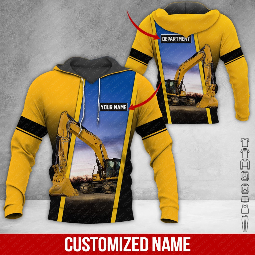 Custom Name Excavator Operator - 3D Printing Operator recensione e prezzo
