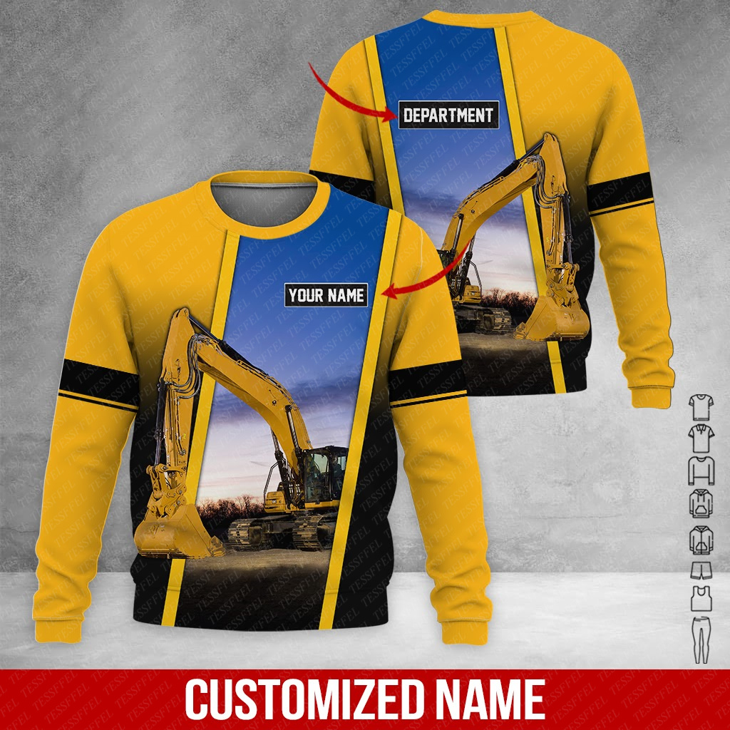 Custom Name Excavator Operator - 3D Printing Operator recensione e prezzo