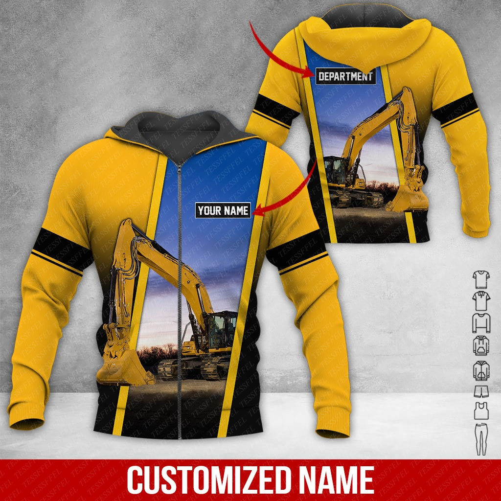 Custom Name Excavator Operator - 3D Printing Operator recensione e prezzo
