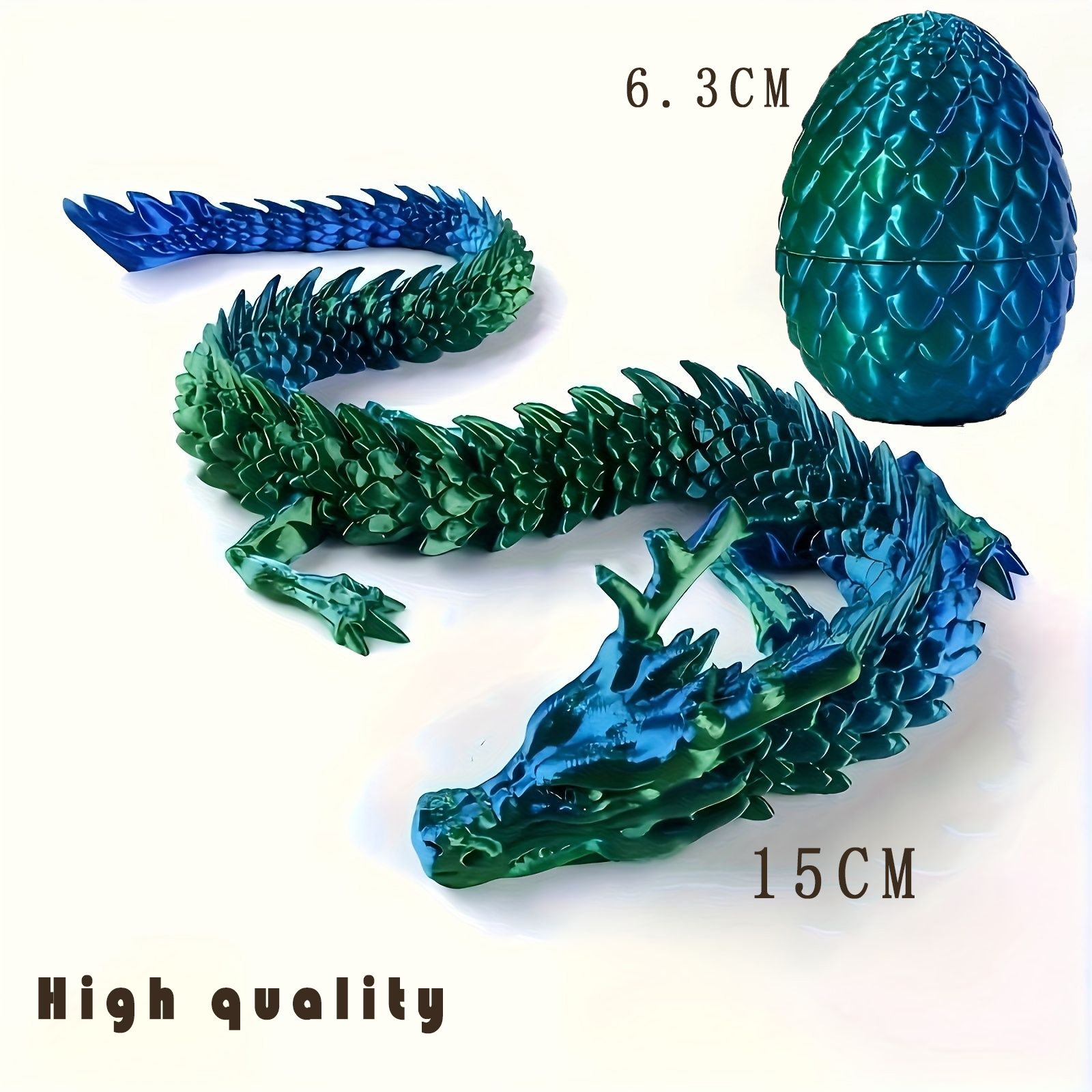 2025,3D 15cm Chinese popular t - 3D Printing Egg recensione e prezzo