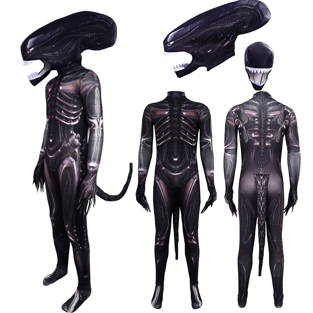 Alien Xenomorph Cosplay Costum - 3D Printing Xenomorph recensione e prezzo