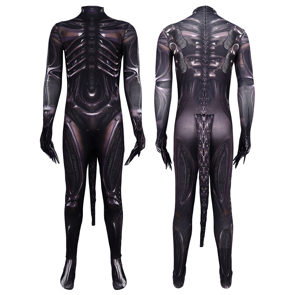 Alien Xenomorph Cosplay Costum - 3D Printing Xenomorph recensione e prezzo