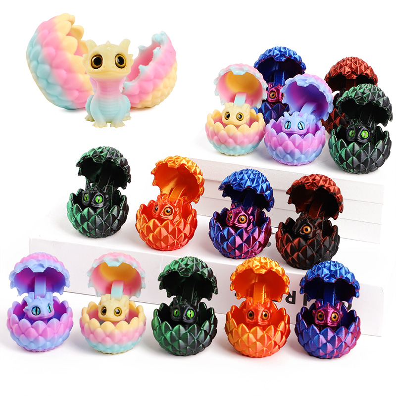 Cute 3D Printed Dragon Eggs wi - 3D Printing Egg recensione e prezzo