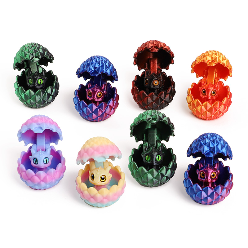 Cute 3D Printed Dragon Eggs wi - 3D Printing Egg recensione e prezzo