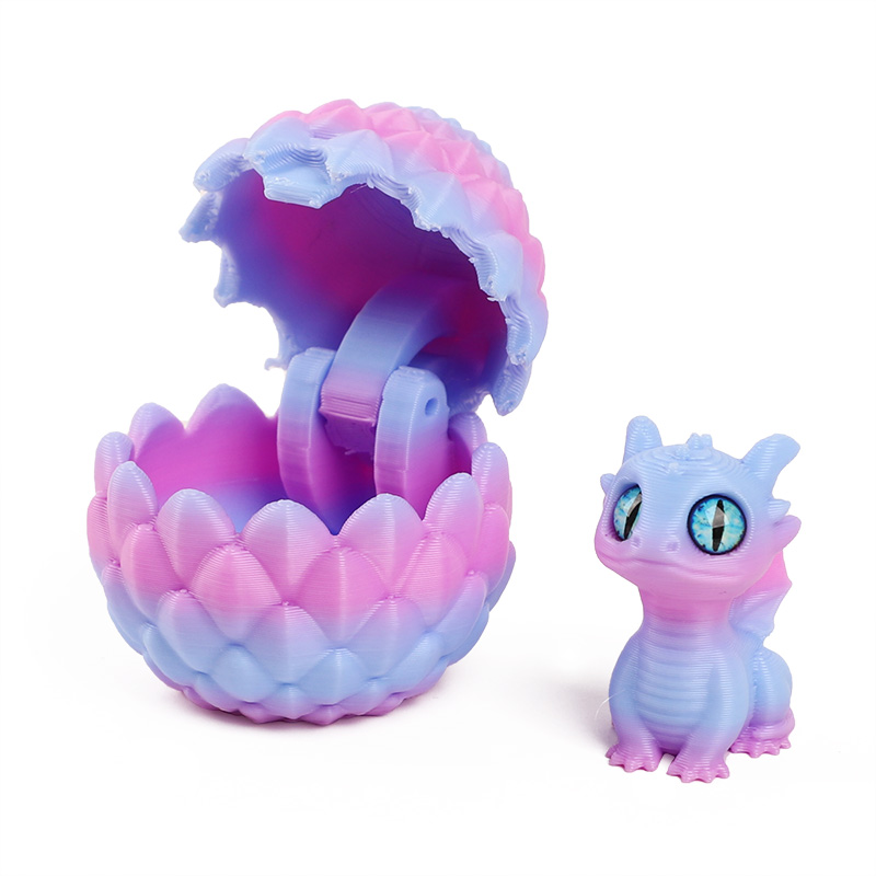 Cute 3D Printed Dragon Eggs wi - 3D Printing Egg recensione e prezzo