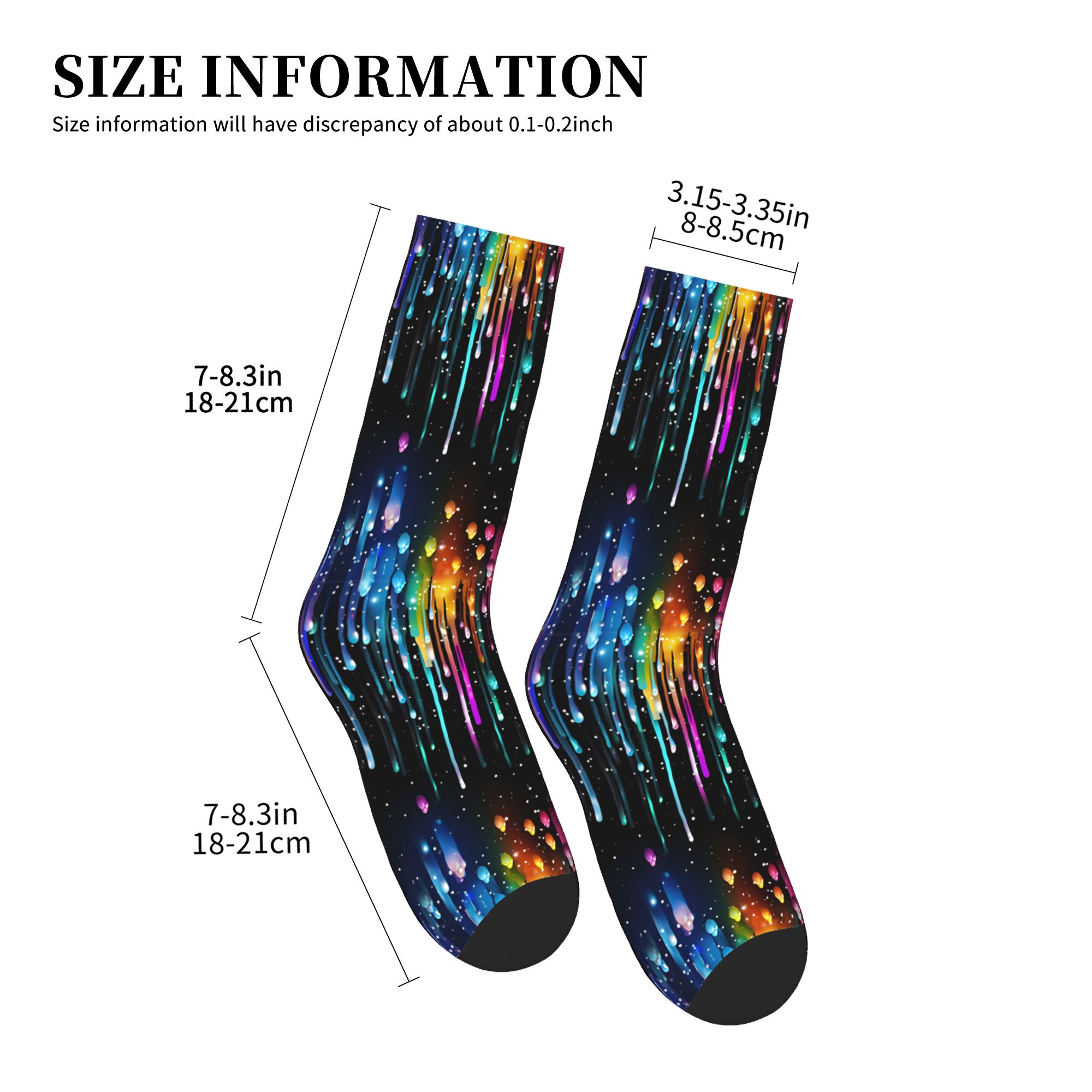 Cute Men's Dripping Rainbow Li - 3D Printing Liquid recensione e prezzo
