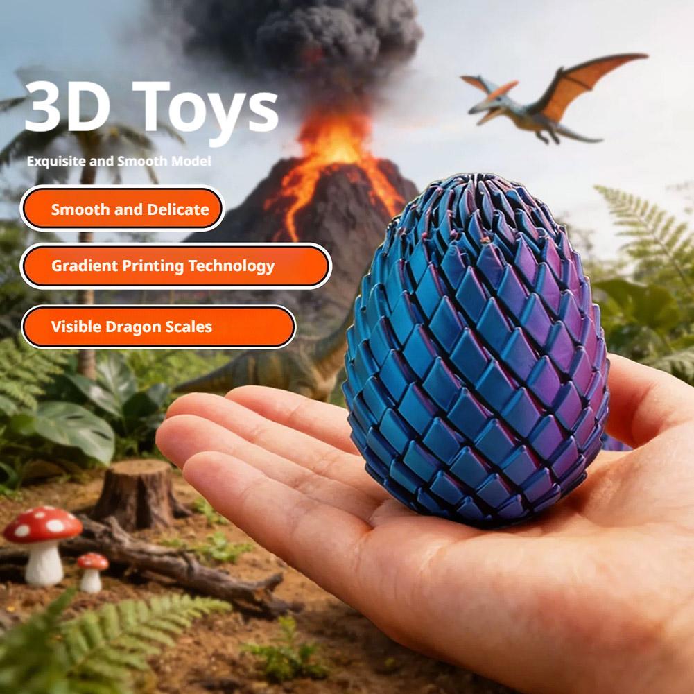 Funny 3D Printed Dragon Egg Sp - 3D Printing Egg recensione e prezzo