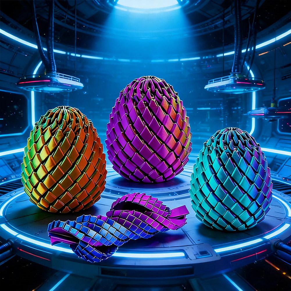 Funny 3D Printed Dragon Egg Sp - 3D Printing Egg recensione e prezzo