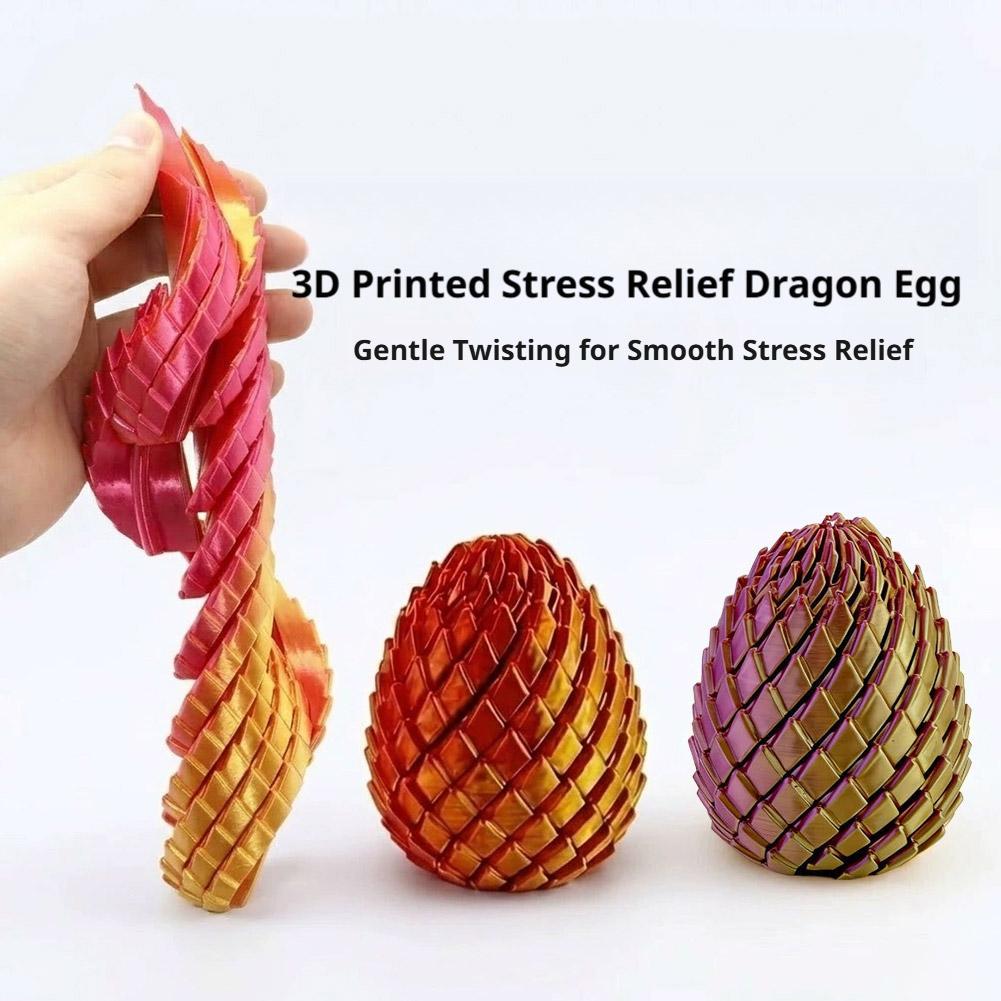 Funny 3D Printed Dragon Egg Sp - 3D Printing Egg recensione e prezzo