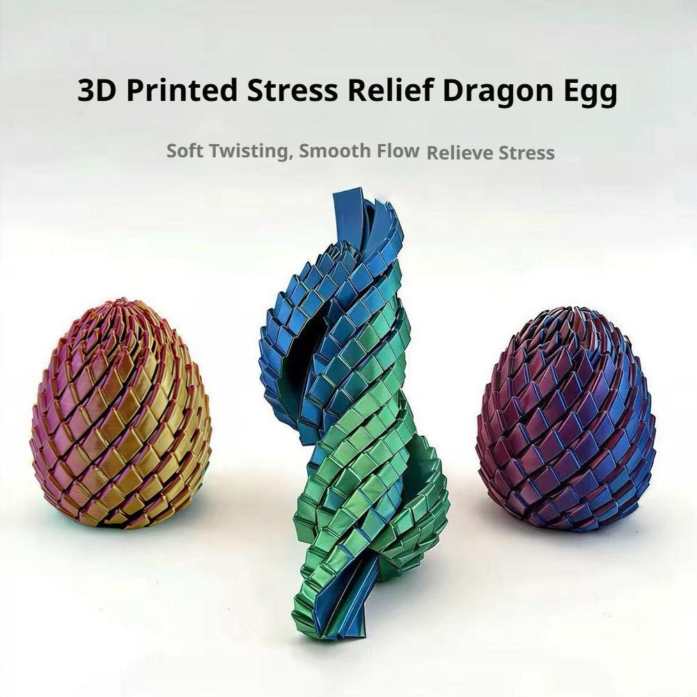 Funny 3D Printed Dragon Egg Sp - 3D Printing Egg recensione e prezzo