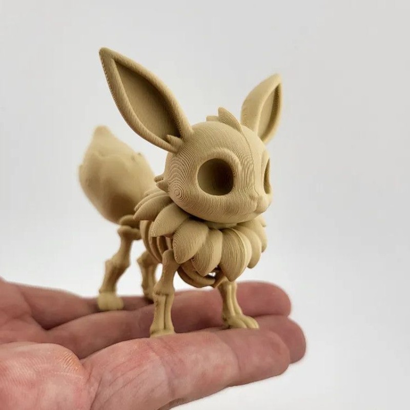 Pokémon Fossil Bone Model Eeve - 3D Printing Material recensione e prezzo