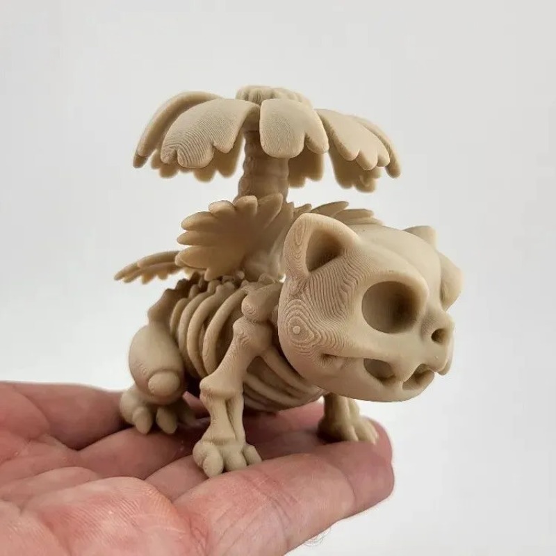 Pokémon Fossil Bone Model Eeve - 3D Printing Material recensione e prezzo