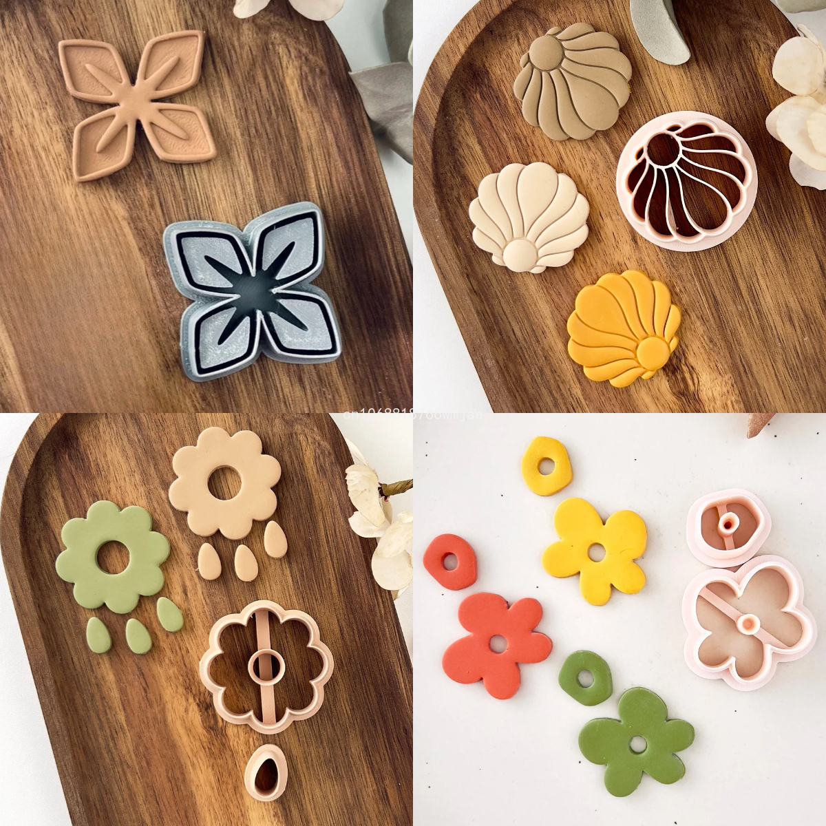 Lily Shape Polymer Clay Cutter - 3D Printing Earrings recensione e prezzo