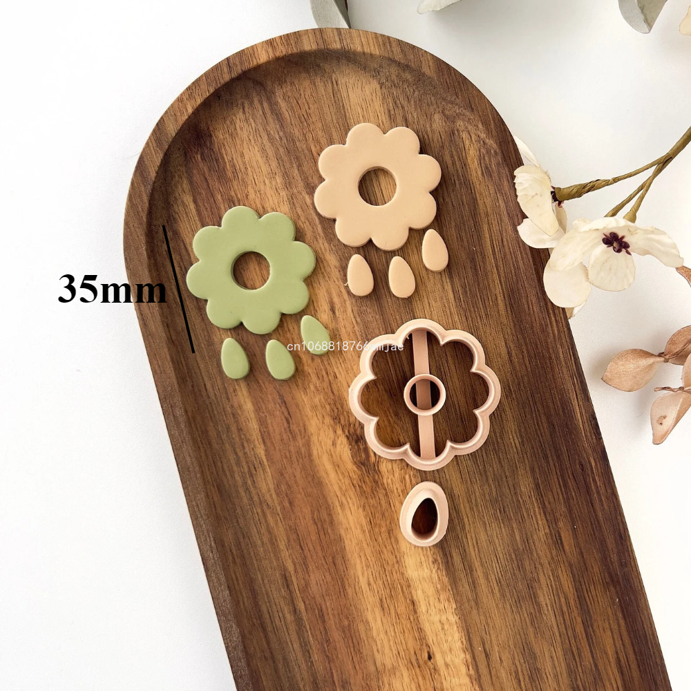 Lily Shape Polymer Clay Cutter - 3D Printing Earrings recensione e prezzo