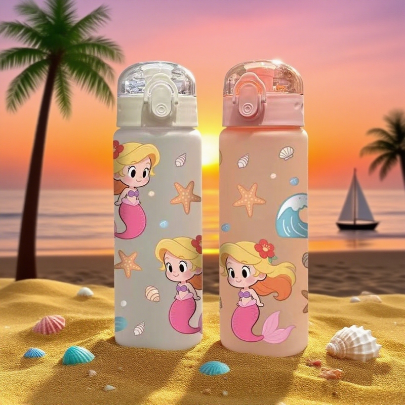3D Printed 780ML Mermaid Patte - 3D Printing Material recensione e prezzo