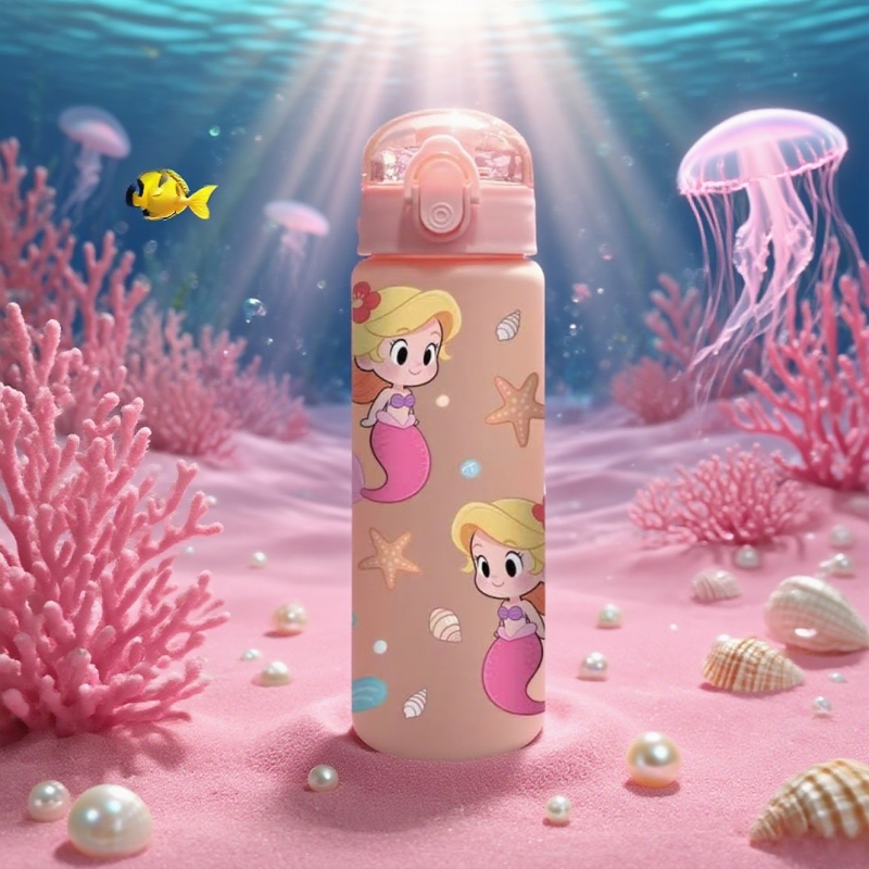 3D Printed 780ML Mermaid Patte - 3D Printing Material recensione e prezzo