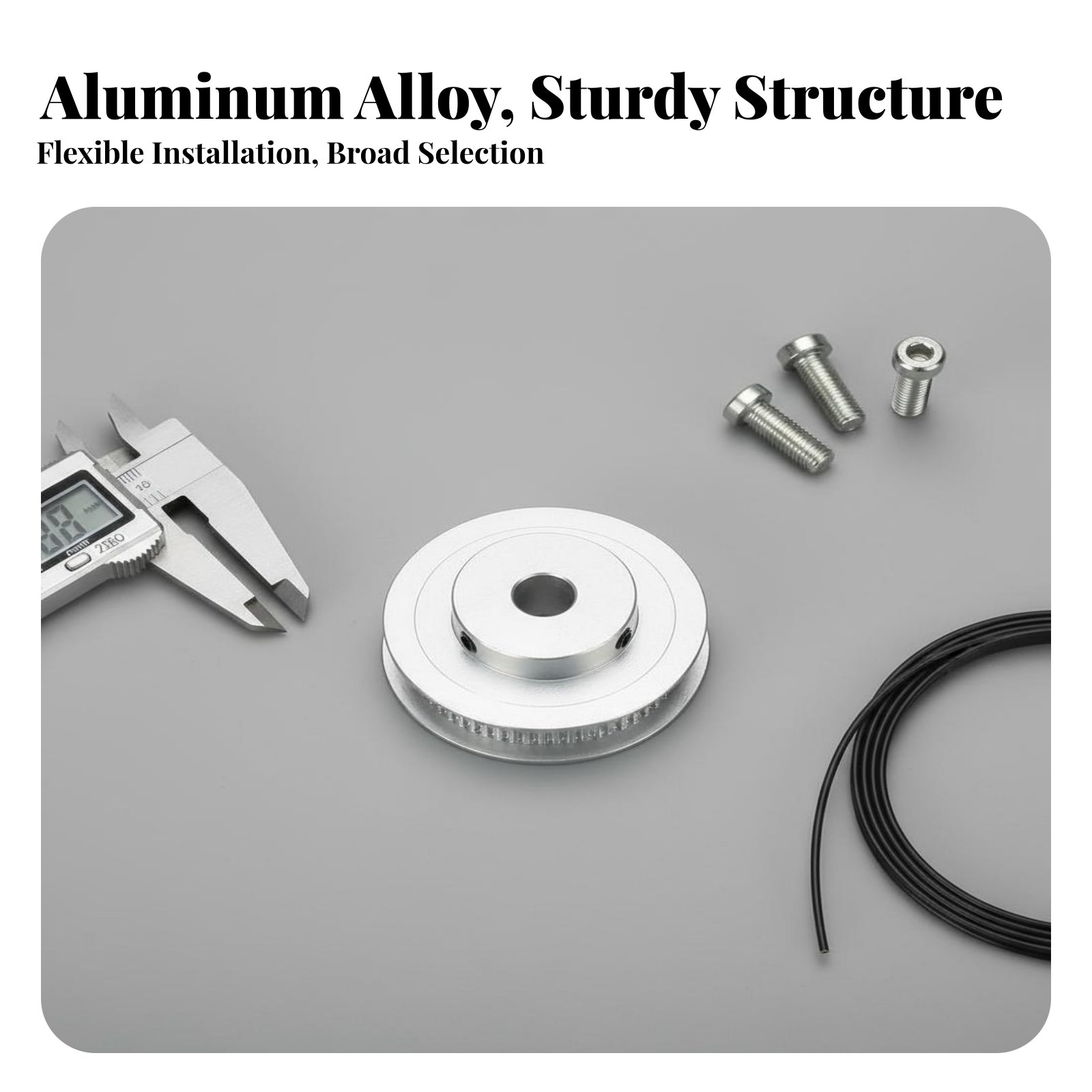 GT2 Timing Pulley 2GT Synchron - Timing Belt recensione e prezzo